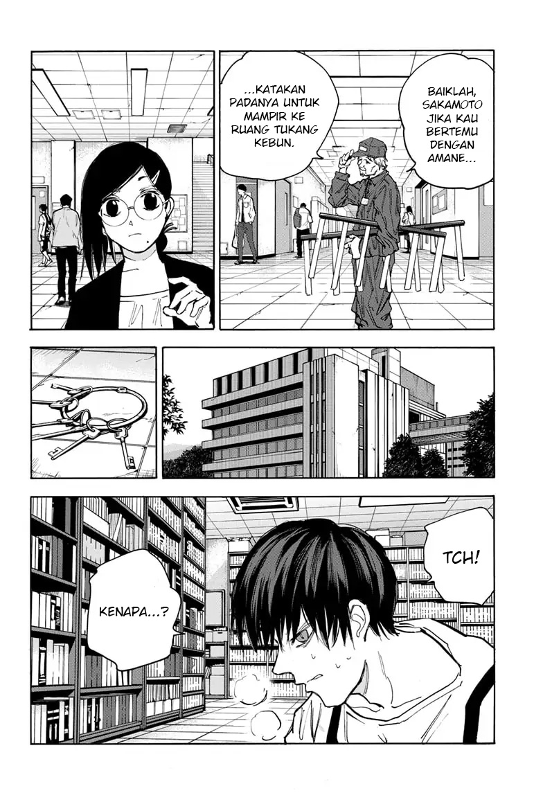 Sakamoto Days Chapter 85 Gambar 12