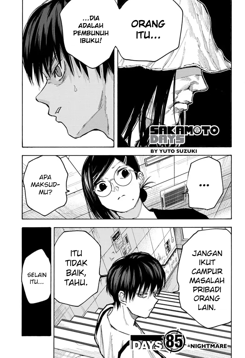 Manga Sakamoto Days Chapter 85 gambar nomor 2