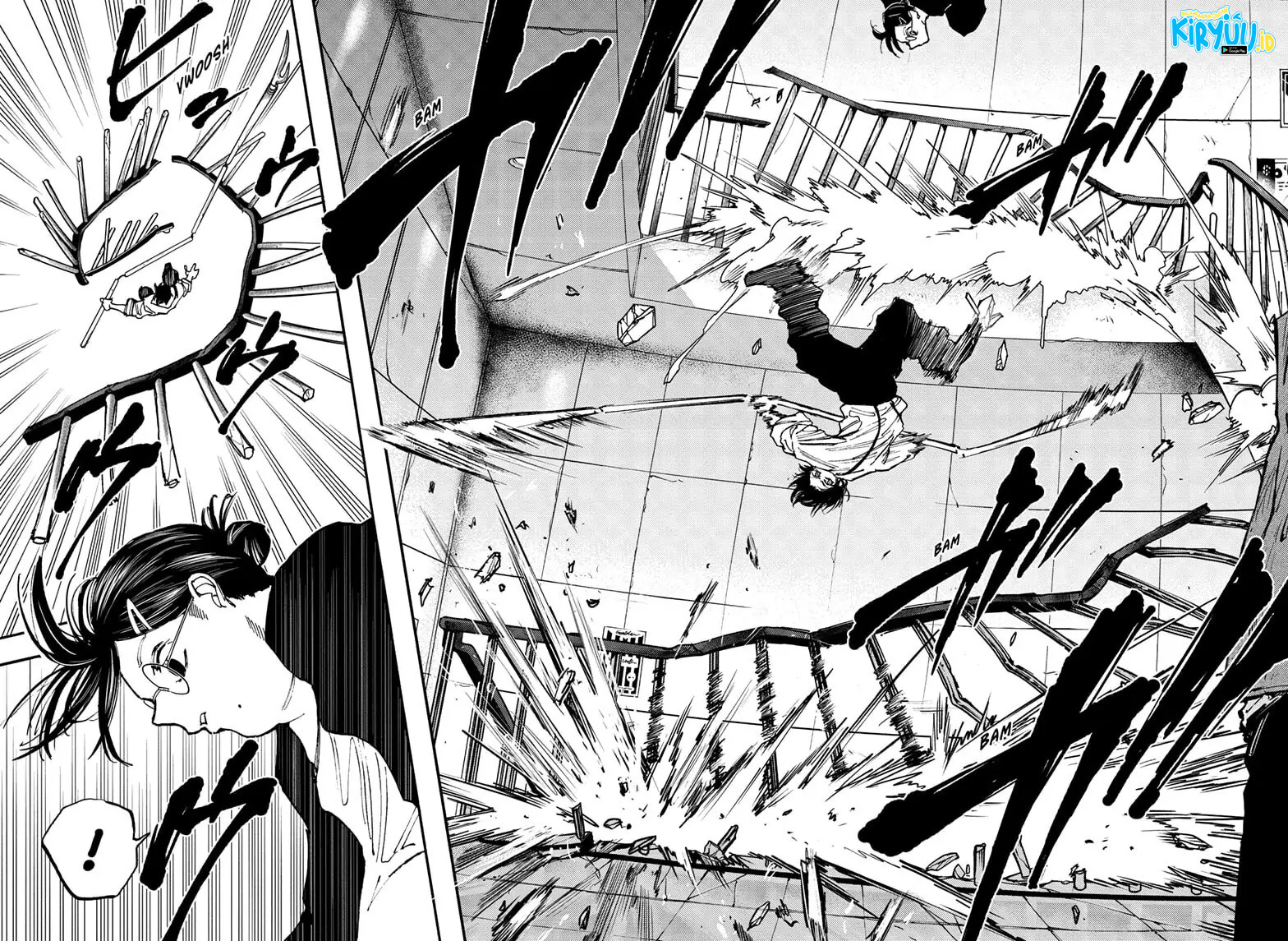 Sakamoto Days Chapter 85 Gambar 7