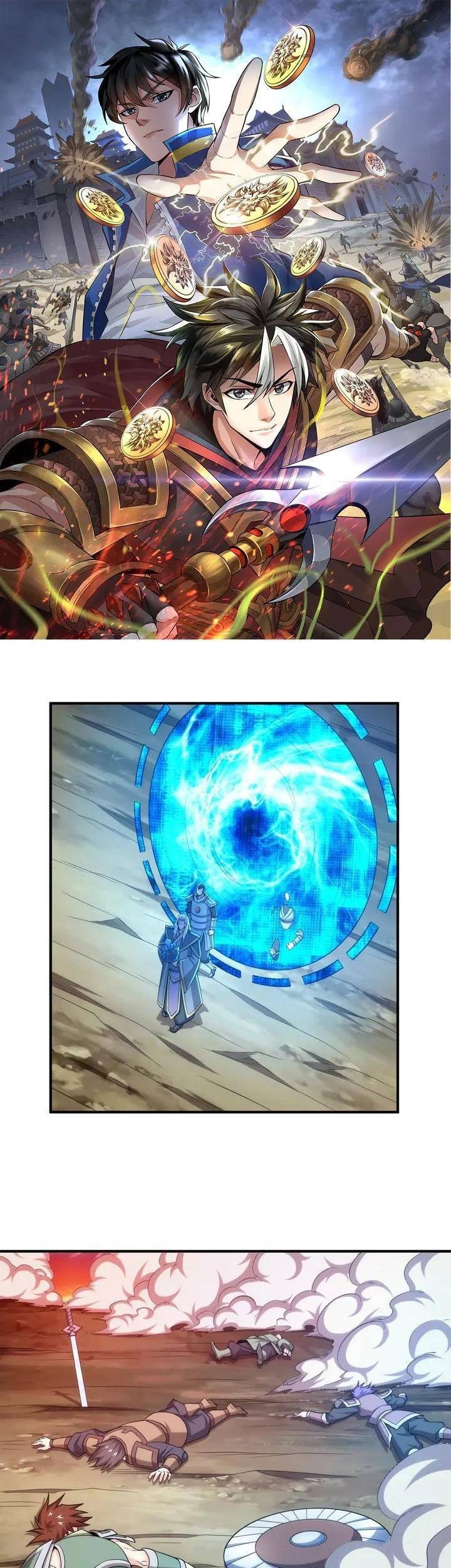 Manhua Rich Player Chapter 201 gambar nomor 2