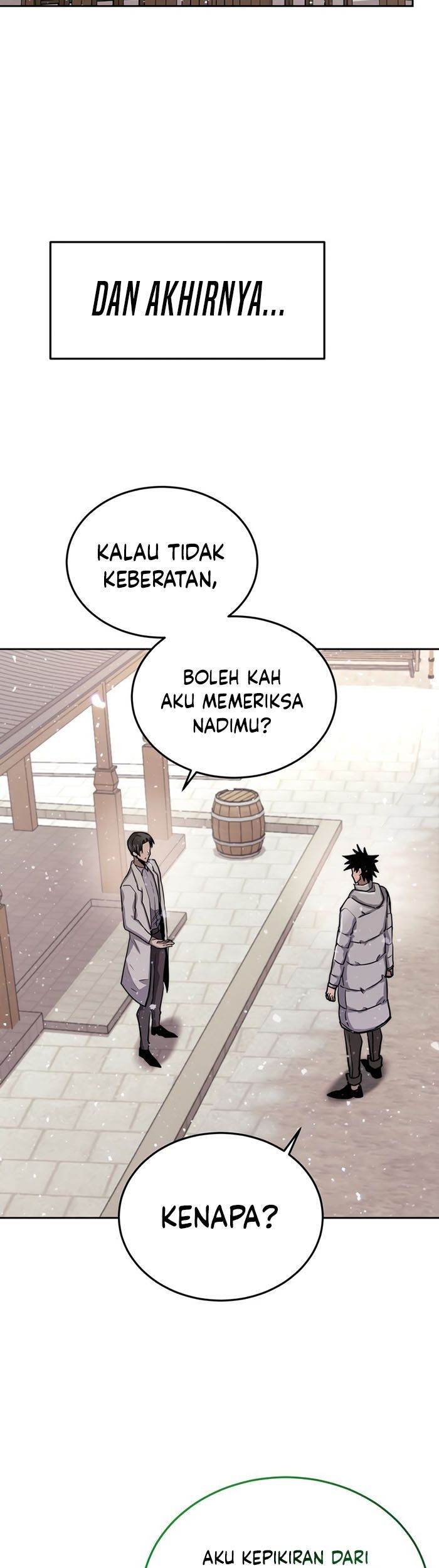 Player from Today Onwards Chapter 58 Gambar 78
