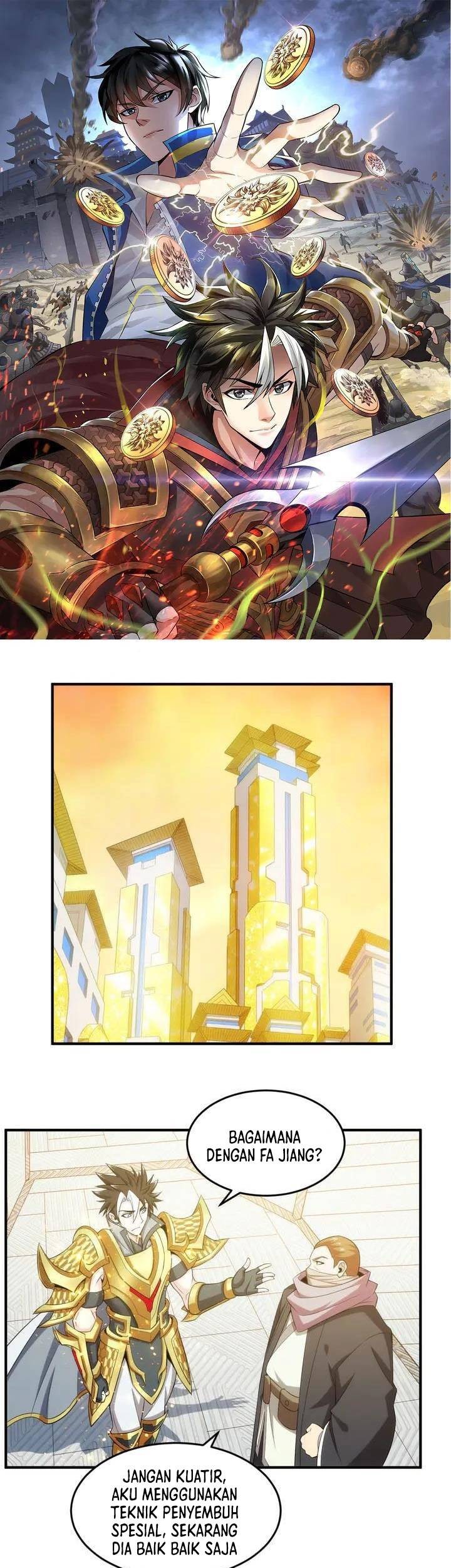 Manhua Rich Player Chapter 202 gambar nomor 2