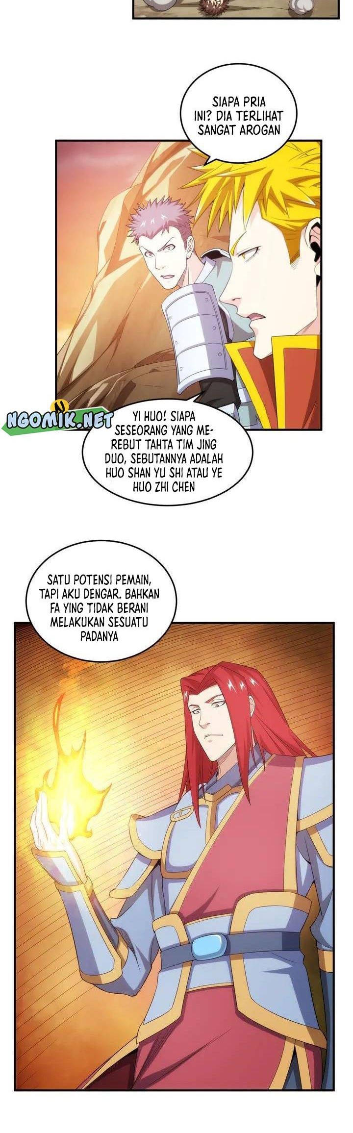 Rich Player Chapter 202 Gambar 18