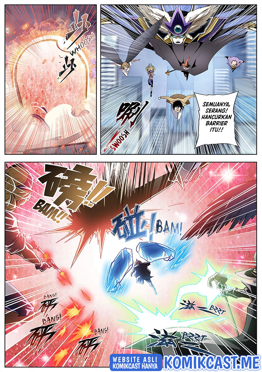 Hero? I Quit A Long Time Ago Chapter 322 Gambar 13