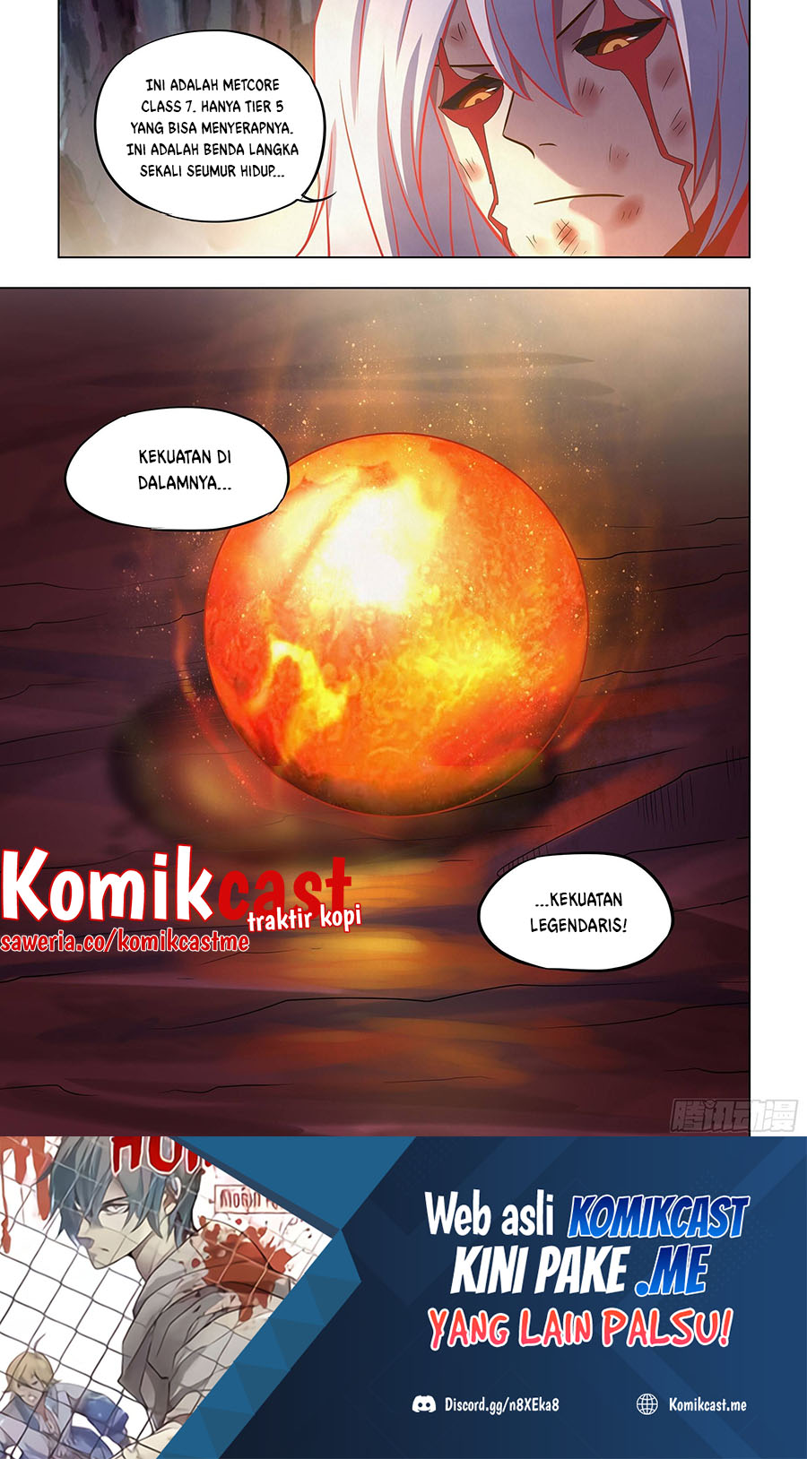 The Last Human Chapter 457 Gambar 16