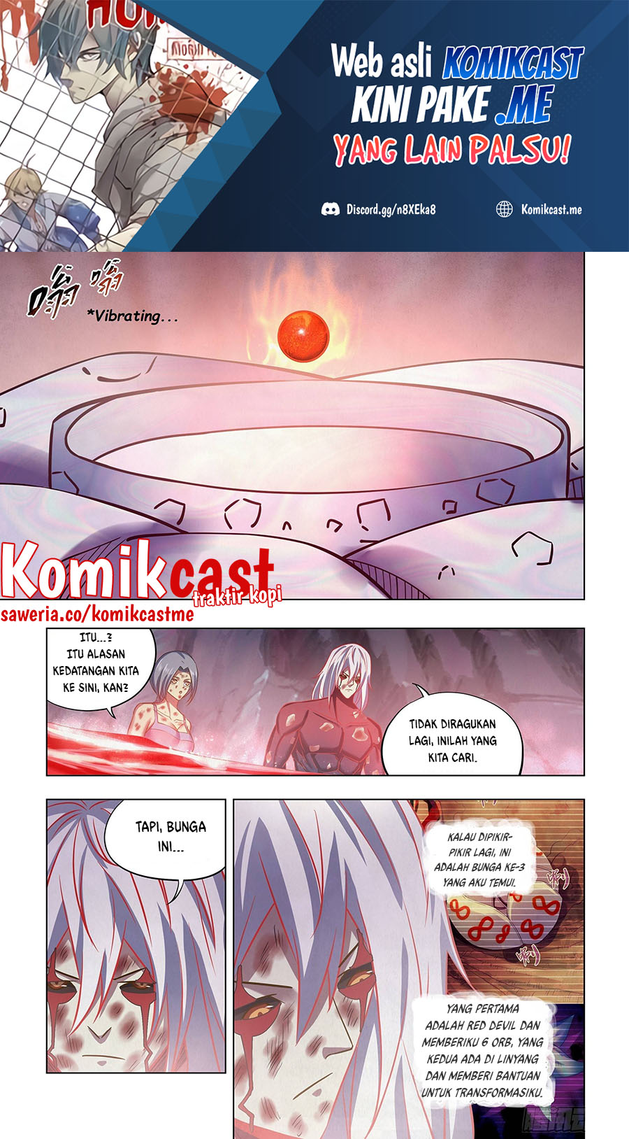Manhua The Last Human Chapter 457 gambar nomor 2