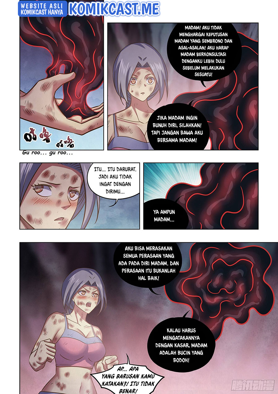 The Last Human Chapter 457 Gambar 7