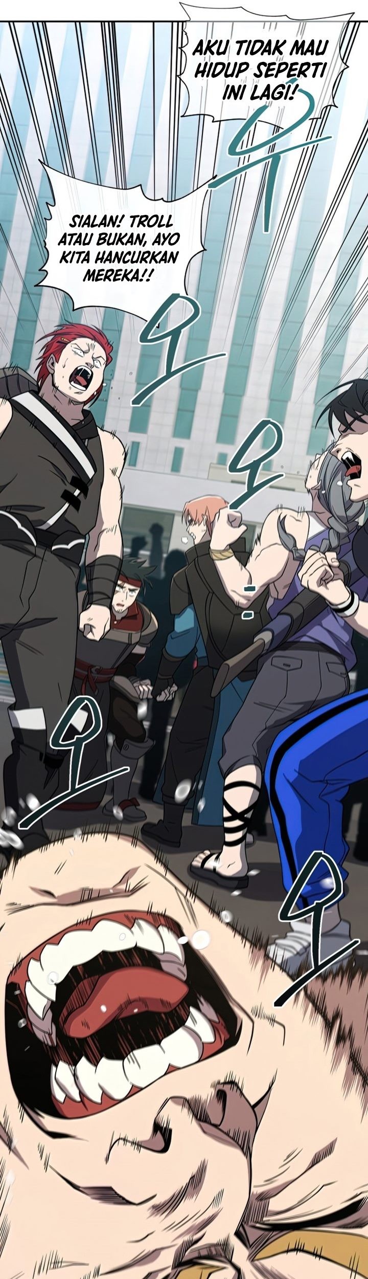 Player Who Returned 10,000 Years Later Chapter 26 Gambar 36