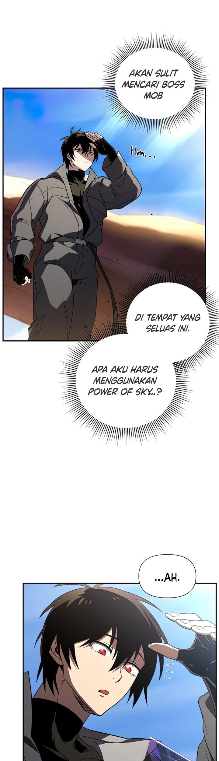 Player Who Returned 10,000 Years Later Chapter 26 Gambar 50