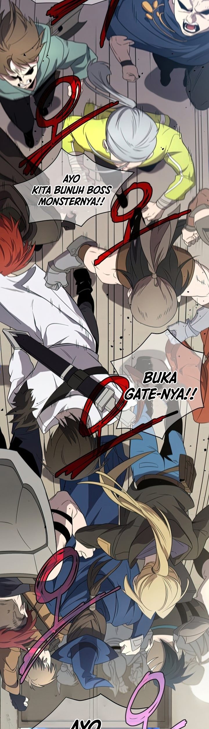 Player Who Returned 10,000 Years Later Chapter 26 Gambar 40