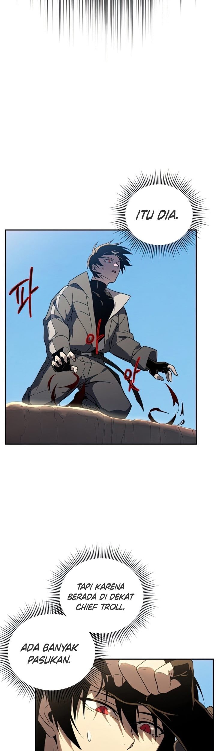 Player Who Returned 10,000 Years Later Chapter 26 Gambar 62