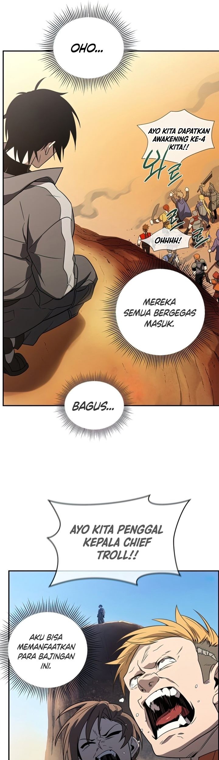 Player Who Returned 10,000 Years Later Chapter 26 Gambar 64