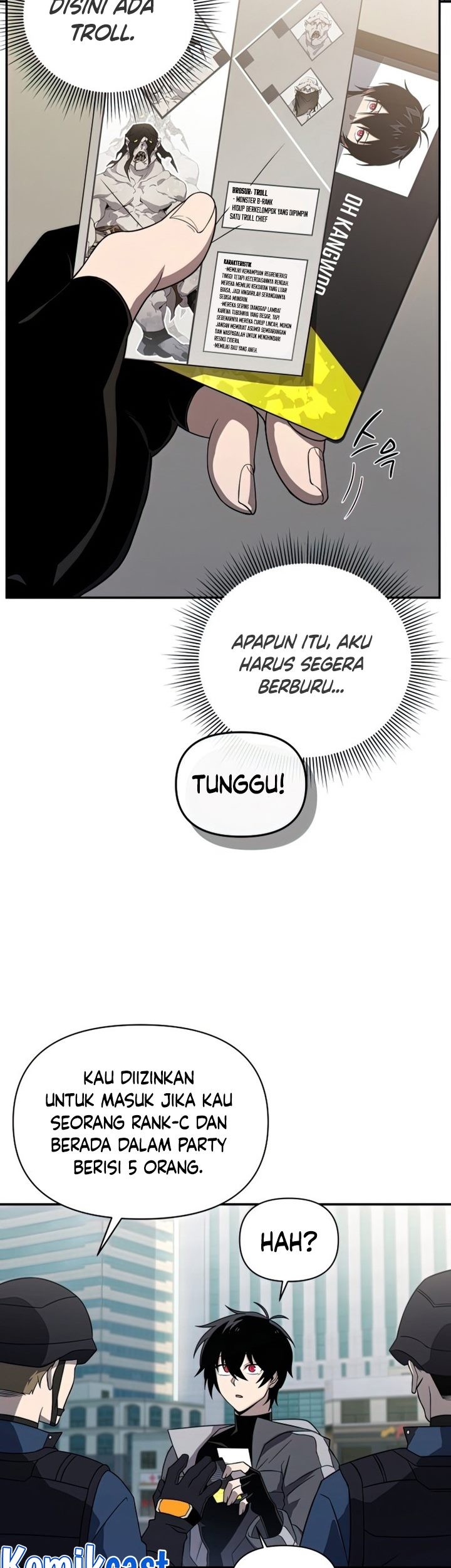 Player Who Returned 10,000 Years Later Chapter 26 Gambar 4