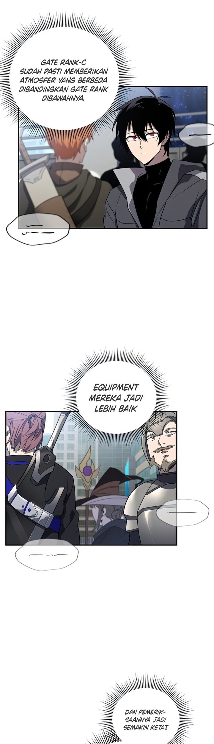 Player Who Returned 10,000 Years Later Chapter 26 Gambar 12