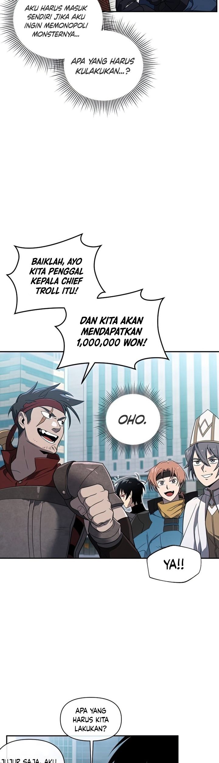 Player Who Returned 10,000 Years Later Chapter 26 Gambar 14