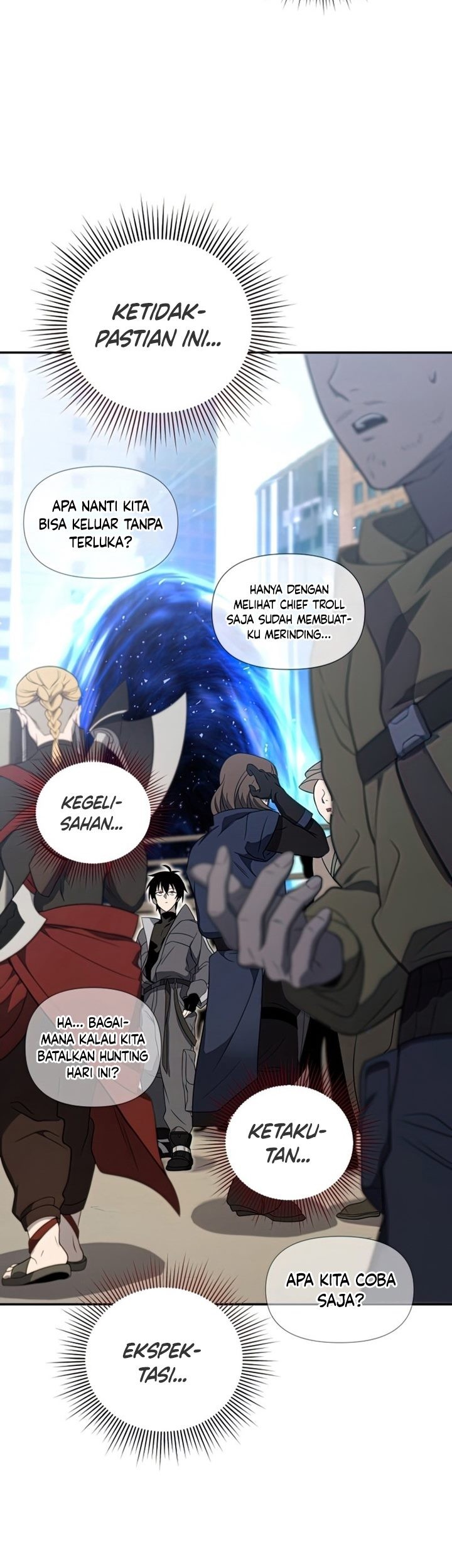 Player Who Returned 10,000 Years Later Chapter 26 Gambar 16