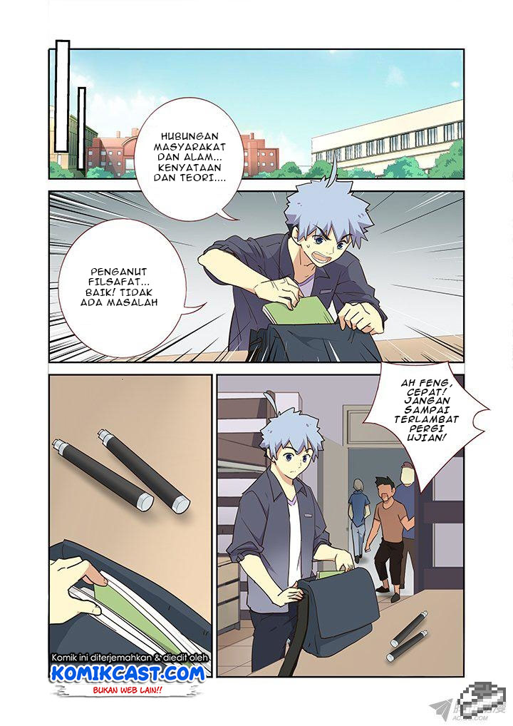 Yaoguai Mingdan Chapter 235 Gambar 8