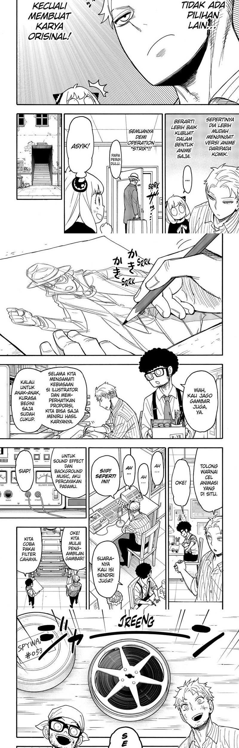 Spy X Family Chapter 68.5 Gambar 3