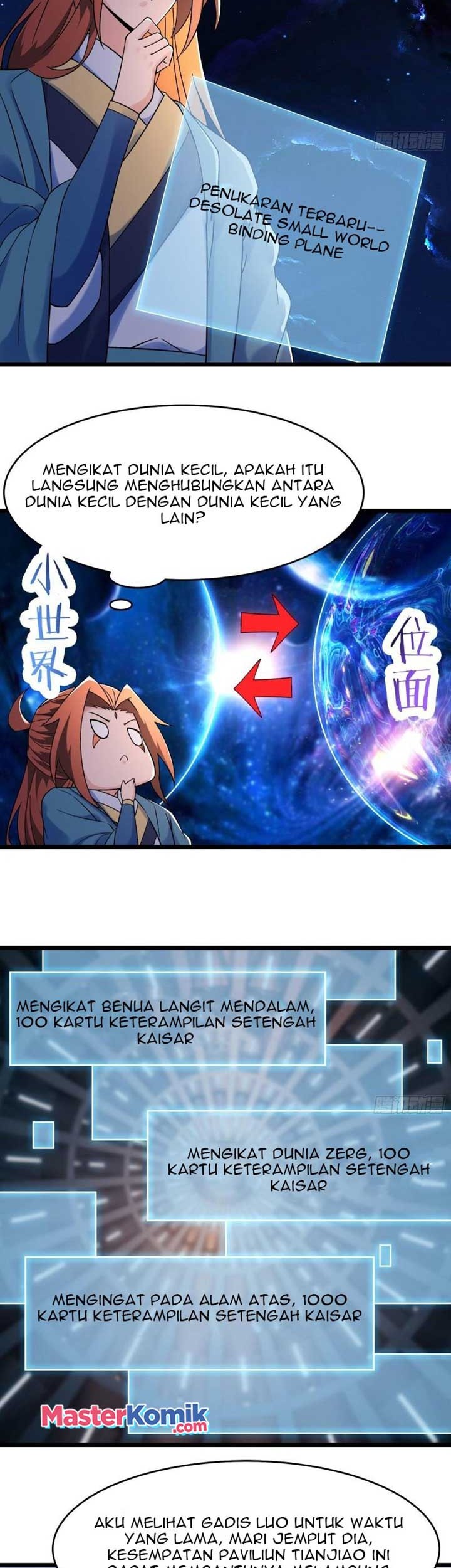 Apprentices Are All Female Devil Chapter 148 Gambar 8