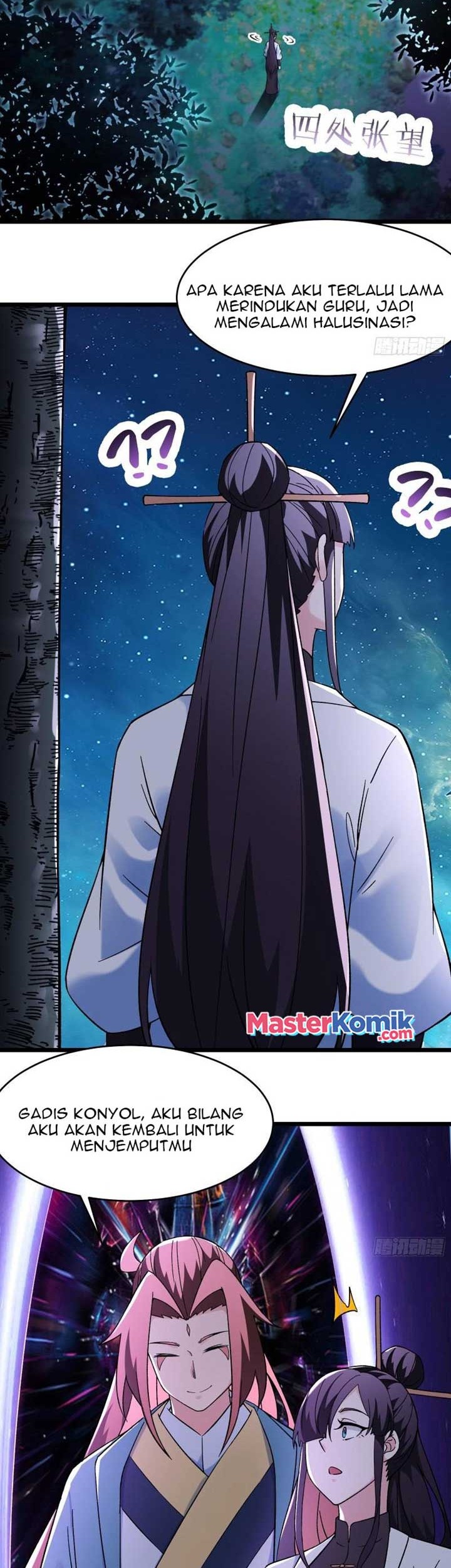 Apprentices Are All Female Devil Chapter 148 Gambar 11