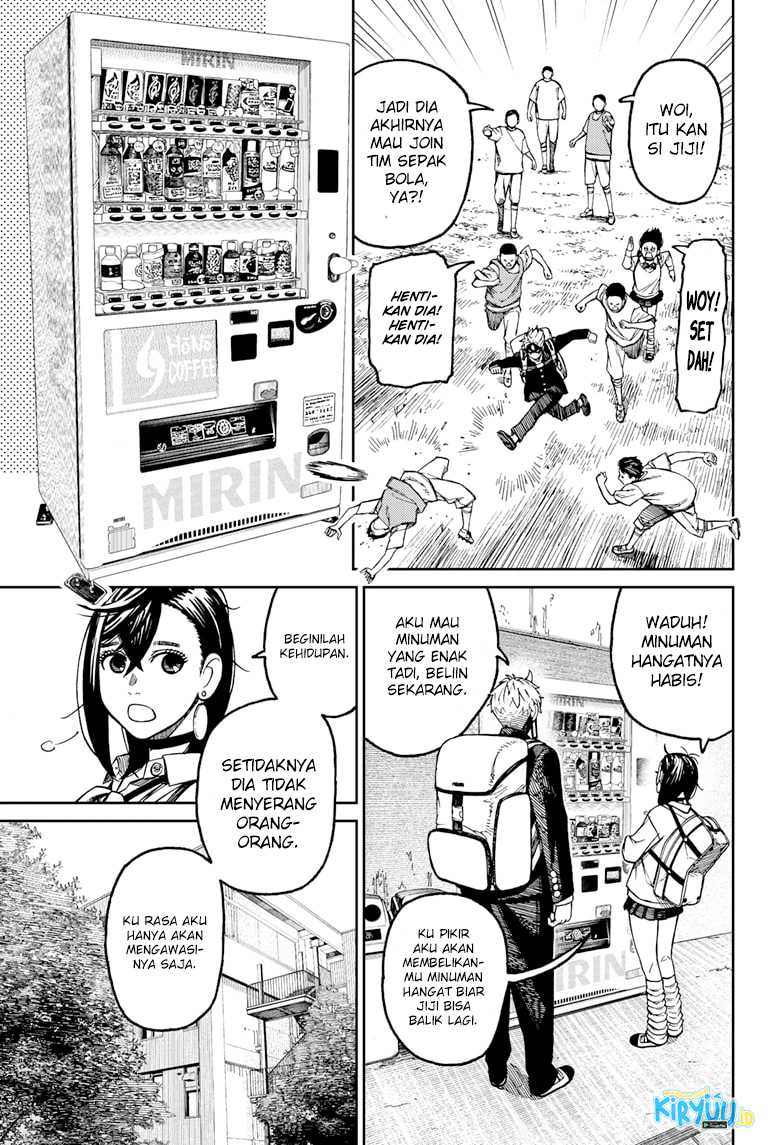 DANDADAN Chapter 63 Gambar 15