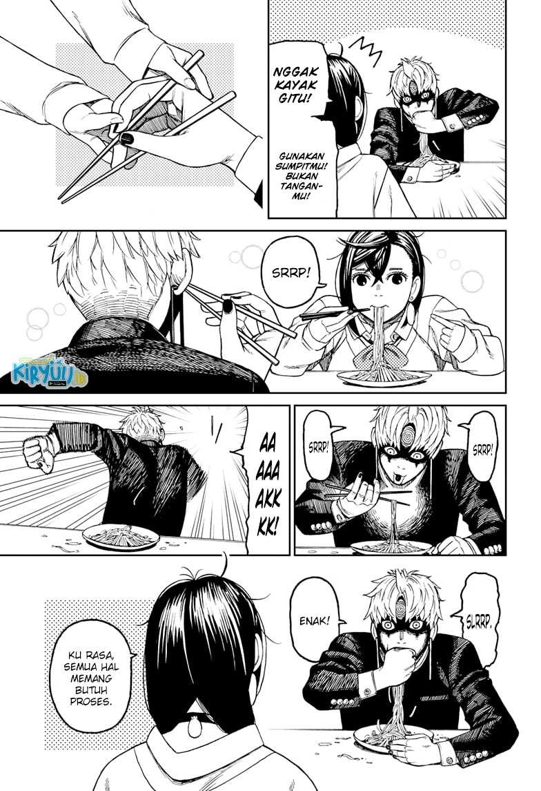 DANDADAN Chapter 63 Gambar 19