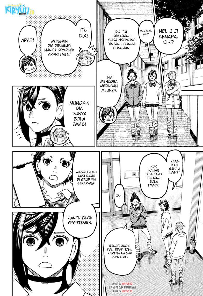 DANDADAN Chapter 63 Gambar 20