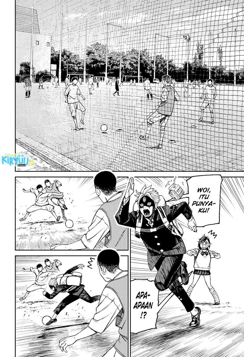 DANDADAN Chapter 63 Gambar 14