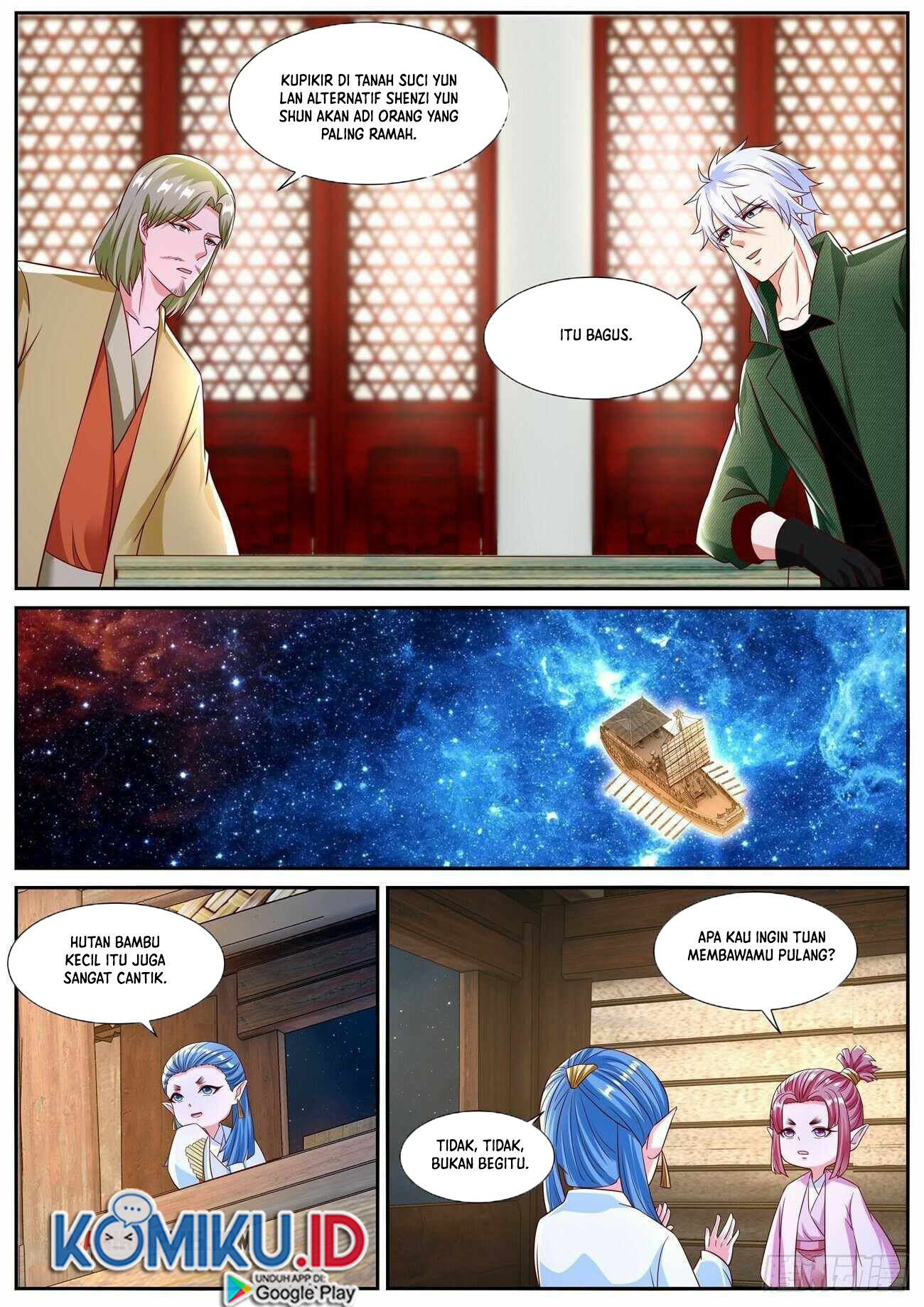 Rebirth Of The Urban Immortal Cultivator Chapter 820 Gambar 11