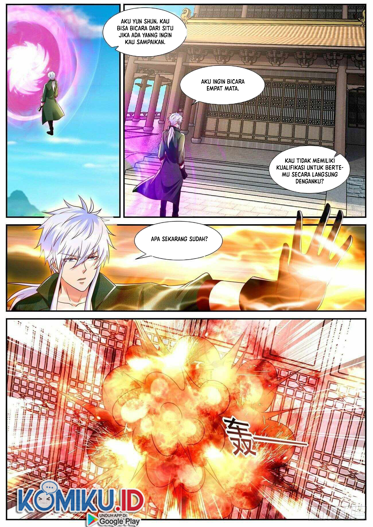 Rebirth Of The Urban Immortal Cultivator Chapter 820 Gambar 13