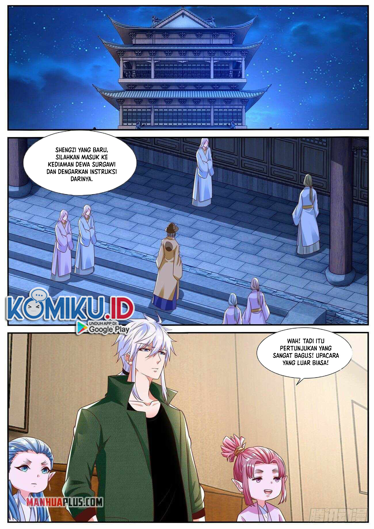 Rebirth Of The Urban Immortal Cultivator Chapter 820 Gambar 3