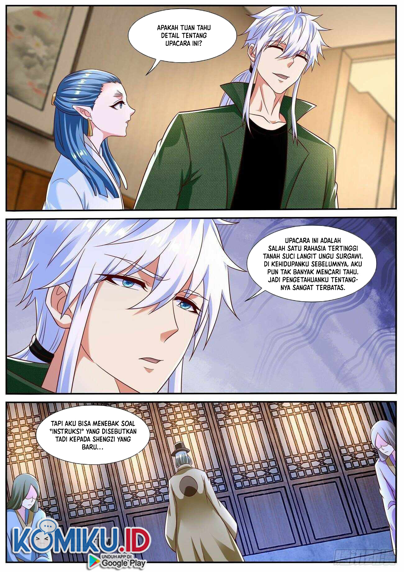 Rebirth Of The Urban Immortal Cultivator Chapter 820 Gambar 5