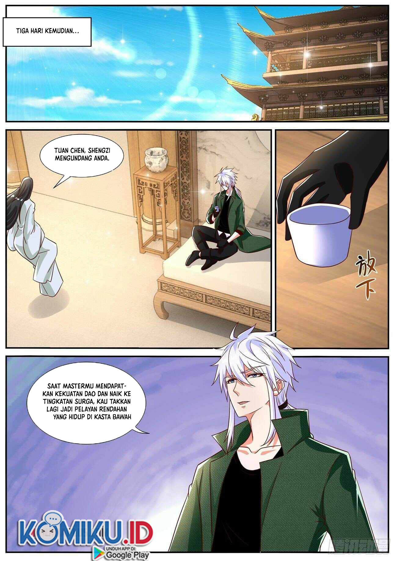 Rebirth Of The Urban Immortal Cultivator Chapter 820 Gambar 7