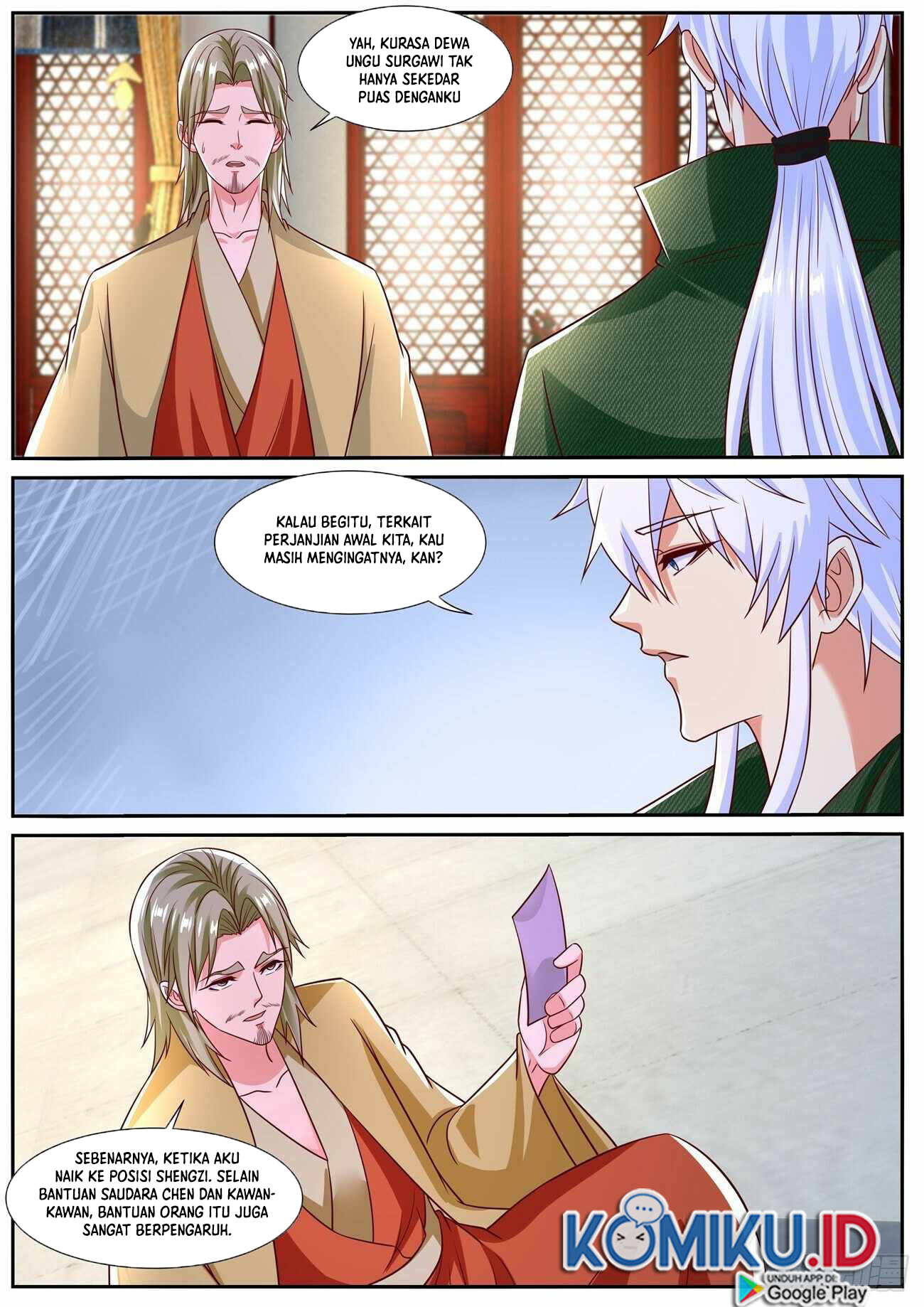 Rebirth Of The Urban Immortal Cultivator Chapter 820 Gambar 9