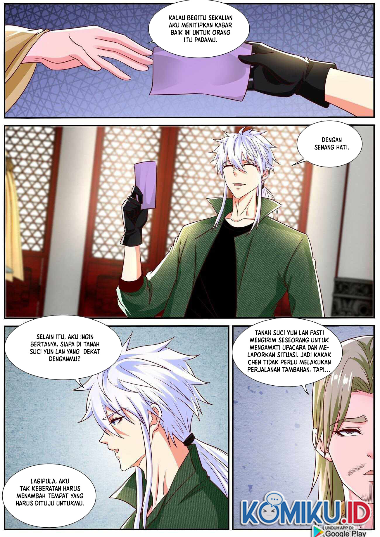 Rebirth Of The Urban Immortal Cultivator Chapter 820 Gambar 10