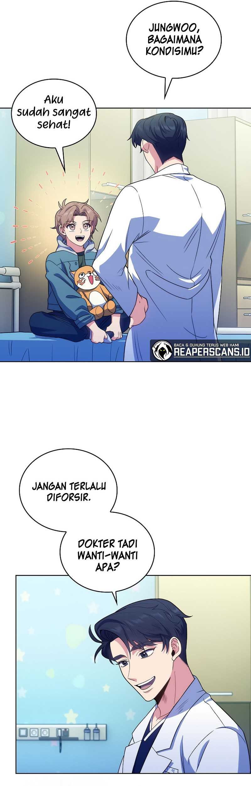 Level-Up Doctor Chapter 33 Gambar 23