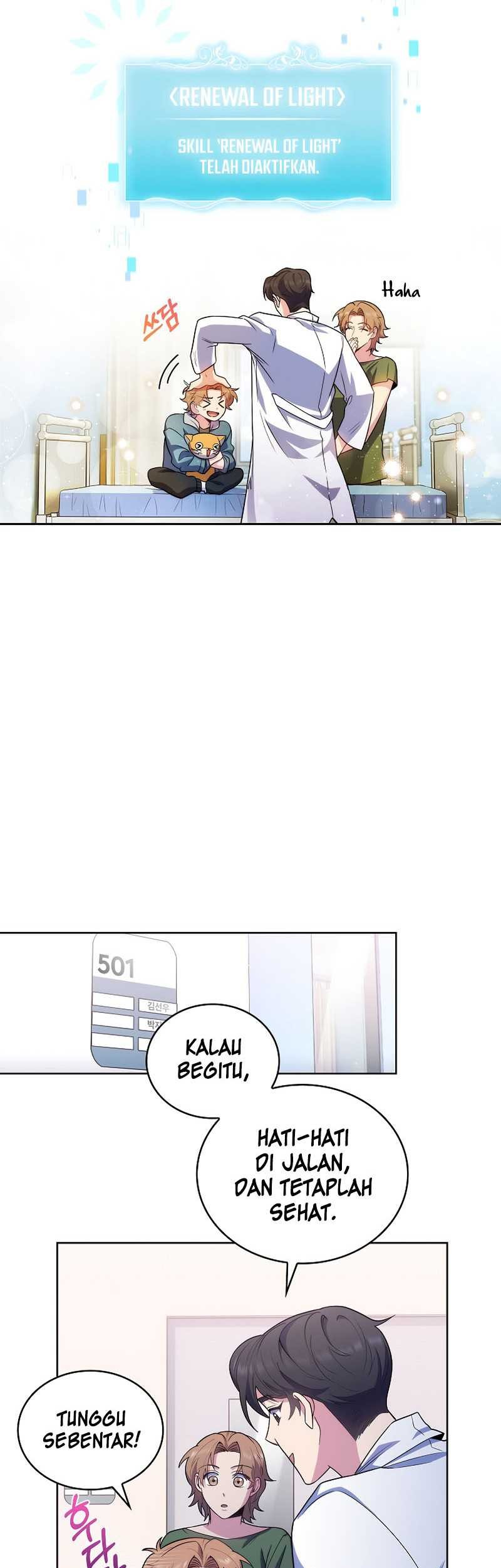 Level-Up Doctor Chapter 33 Gambar 25