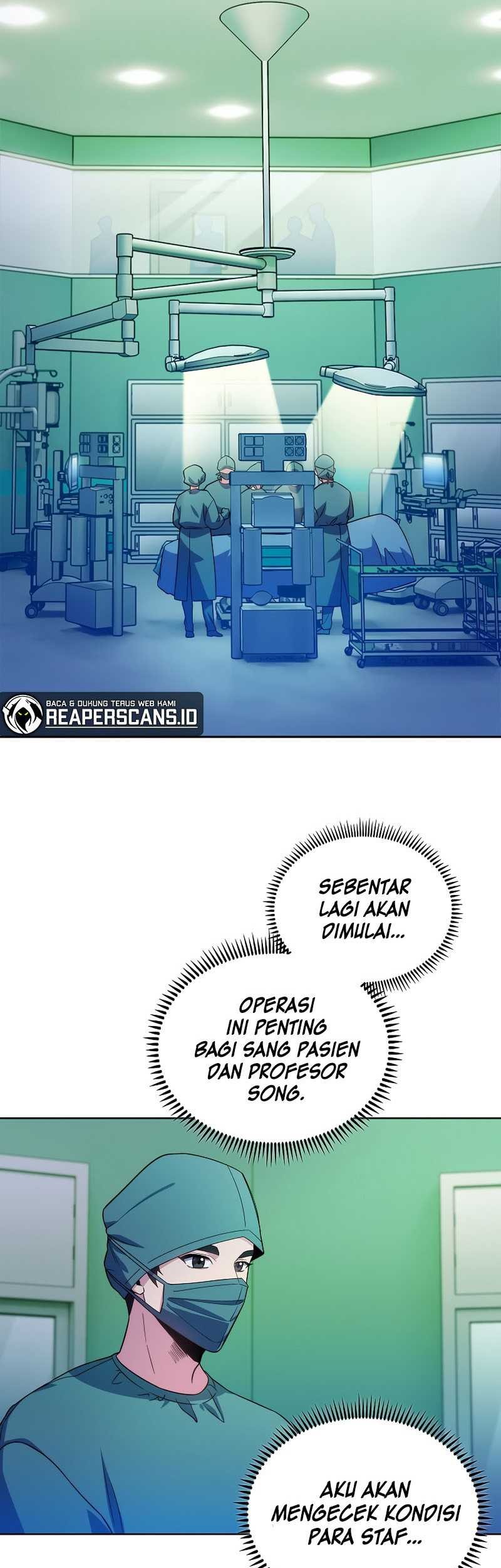 Level-Up Doctor Chapter 33 Gambar 45