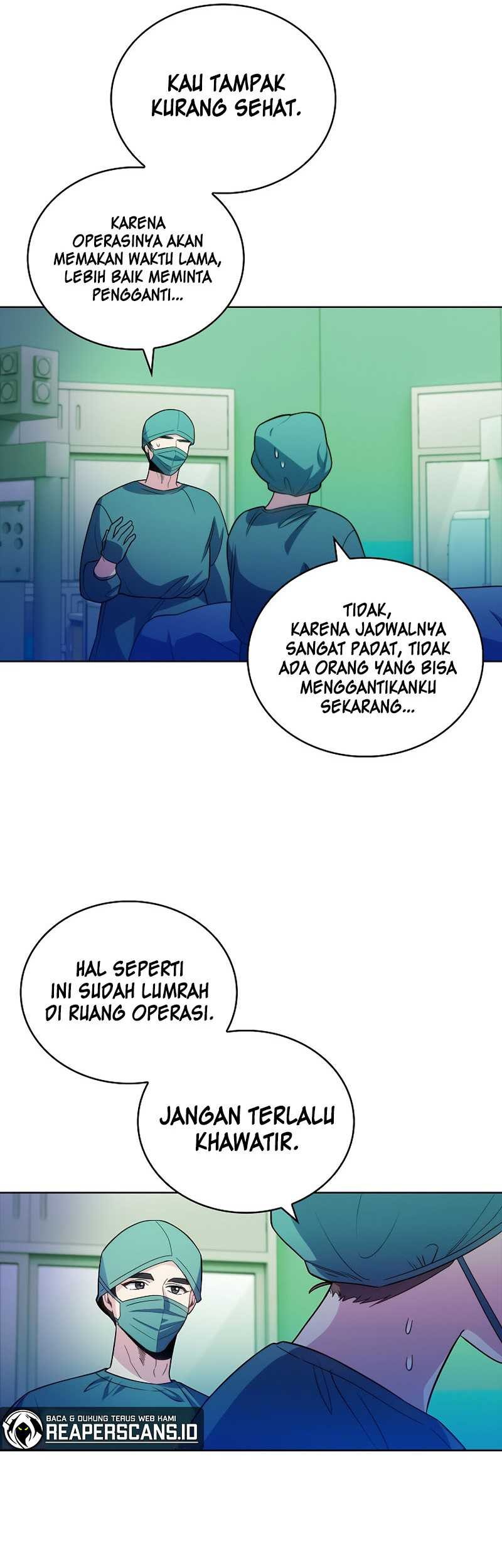 Level-Up Doctor Chapter 33 Gambar 49