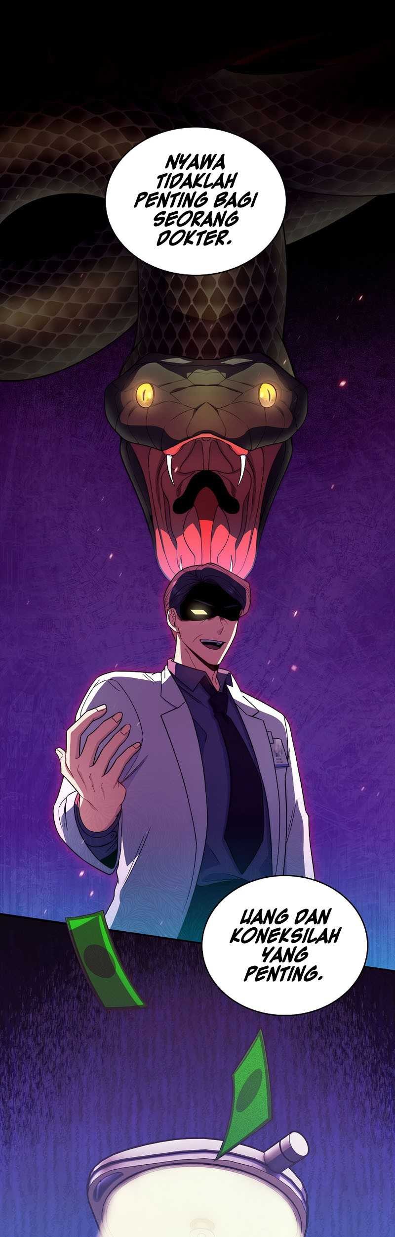 Manhwa Level-Up Doctor Chapter 33 gambar nomor 2