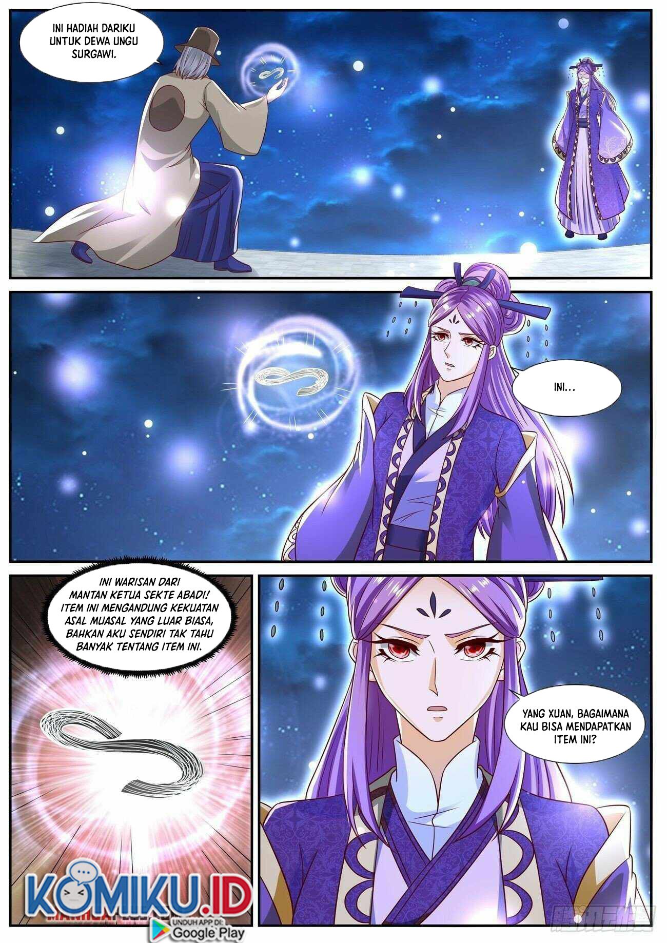 Rebirth Of The Urban Immortal Cultivator Chapter 819 Gambar 11