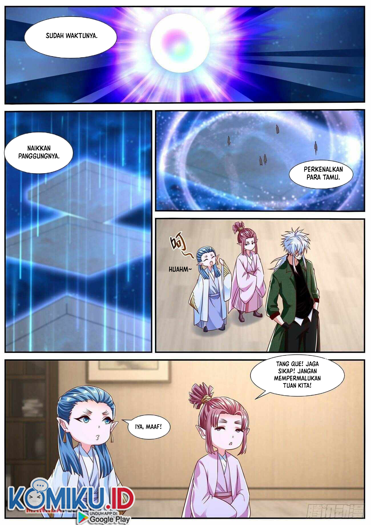 Rebirth Of The Urban Immortal Cultivator Chapter 819 Gambar 4