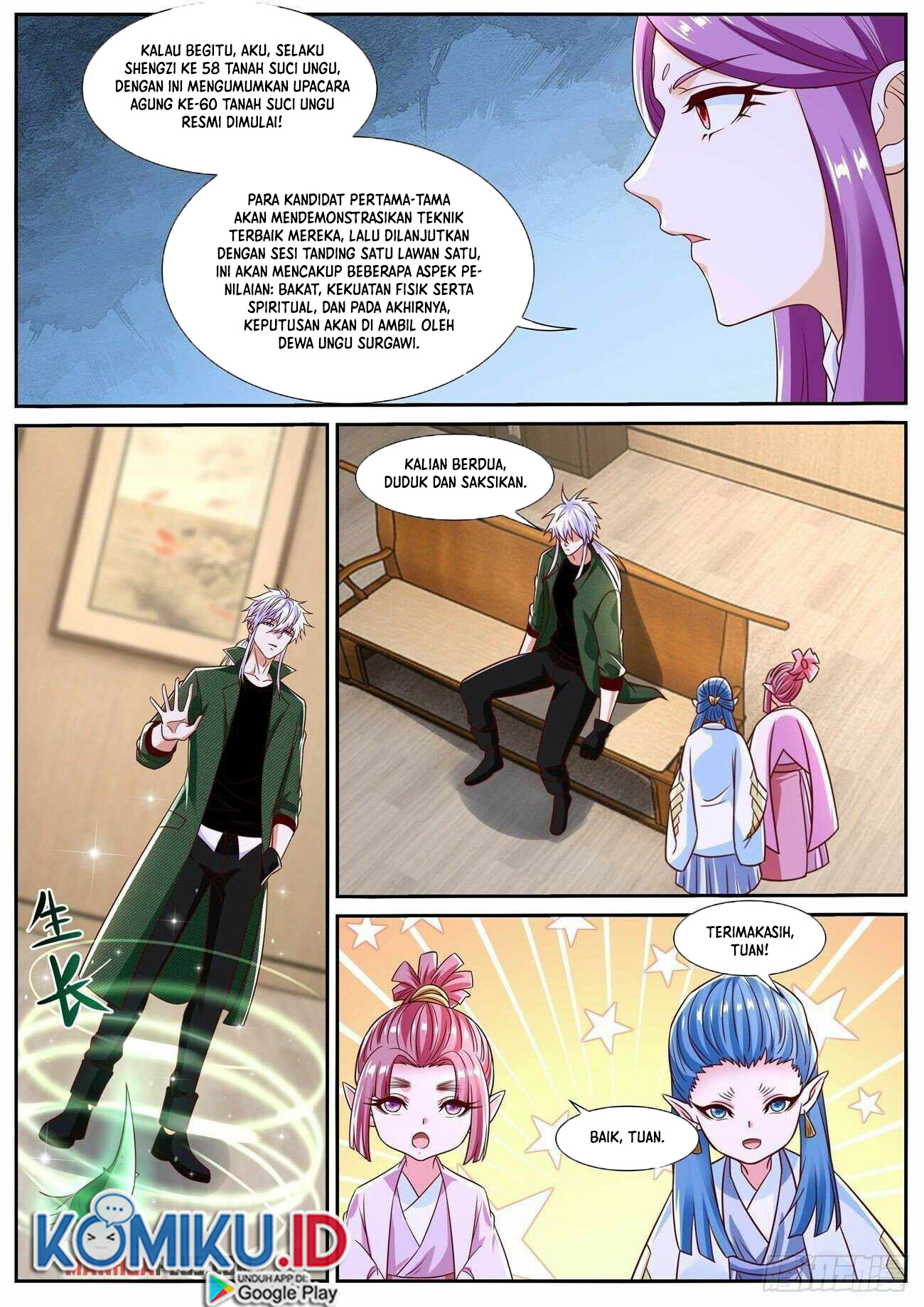 Rebirth Of The Urban Immortal Cultivator Chapter 819 Gambar 7