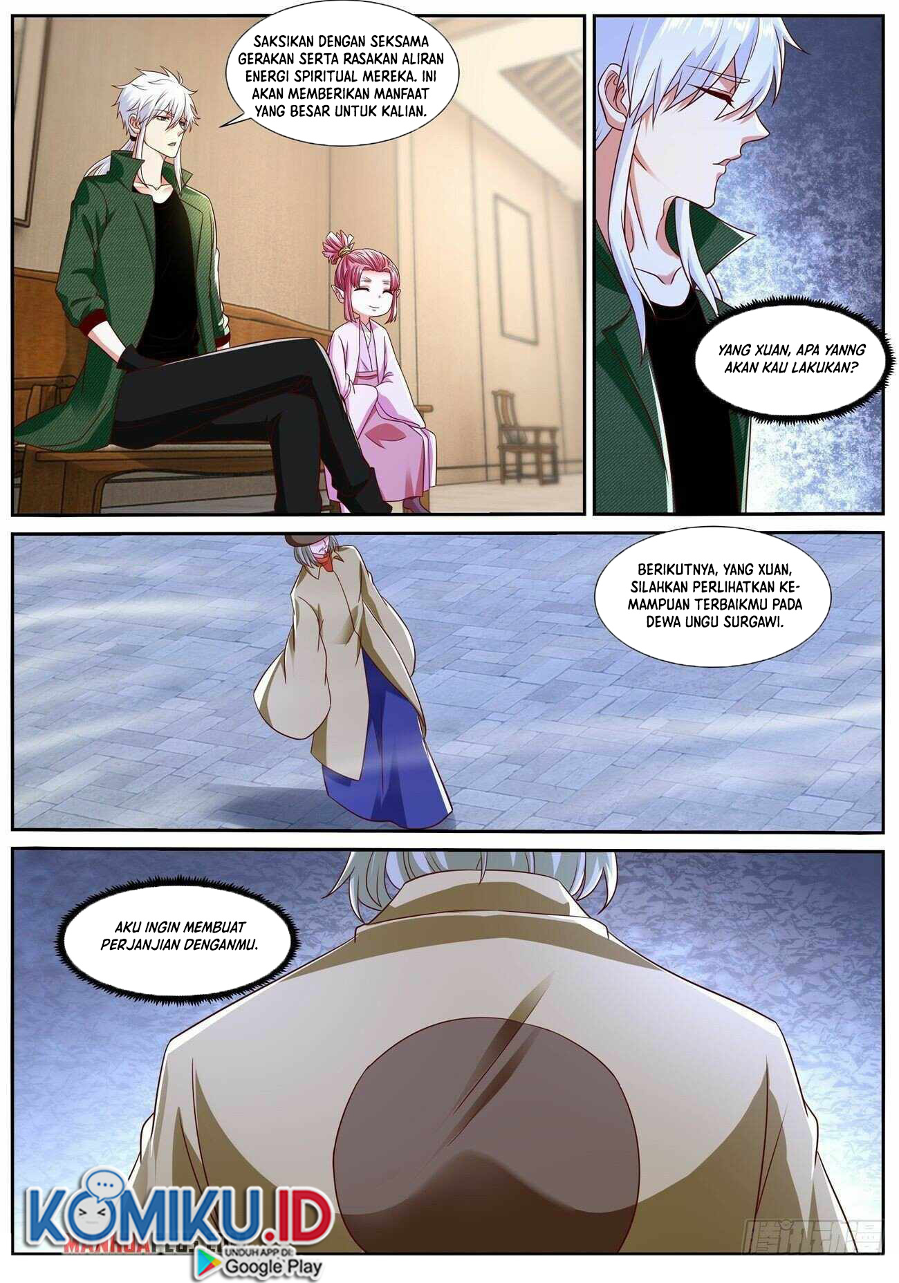 Rebirth Of The Urban Immortal Cultivator Chapter 819 Gambar 8