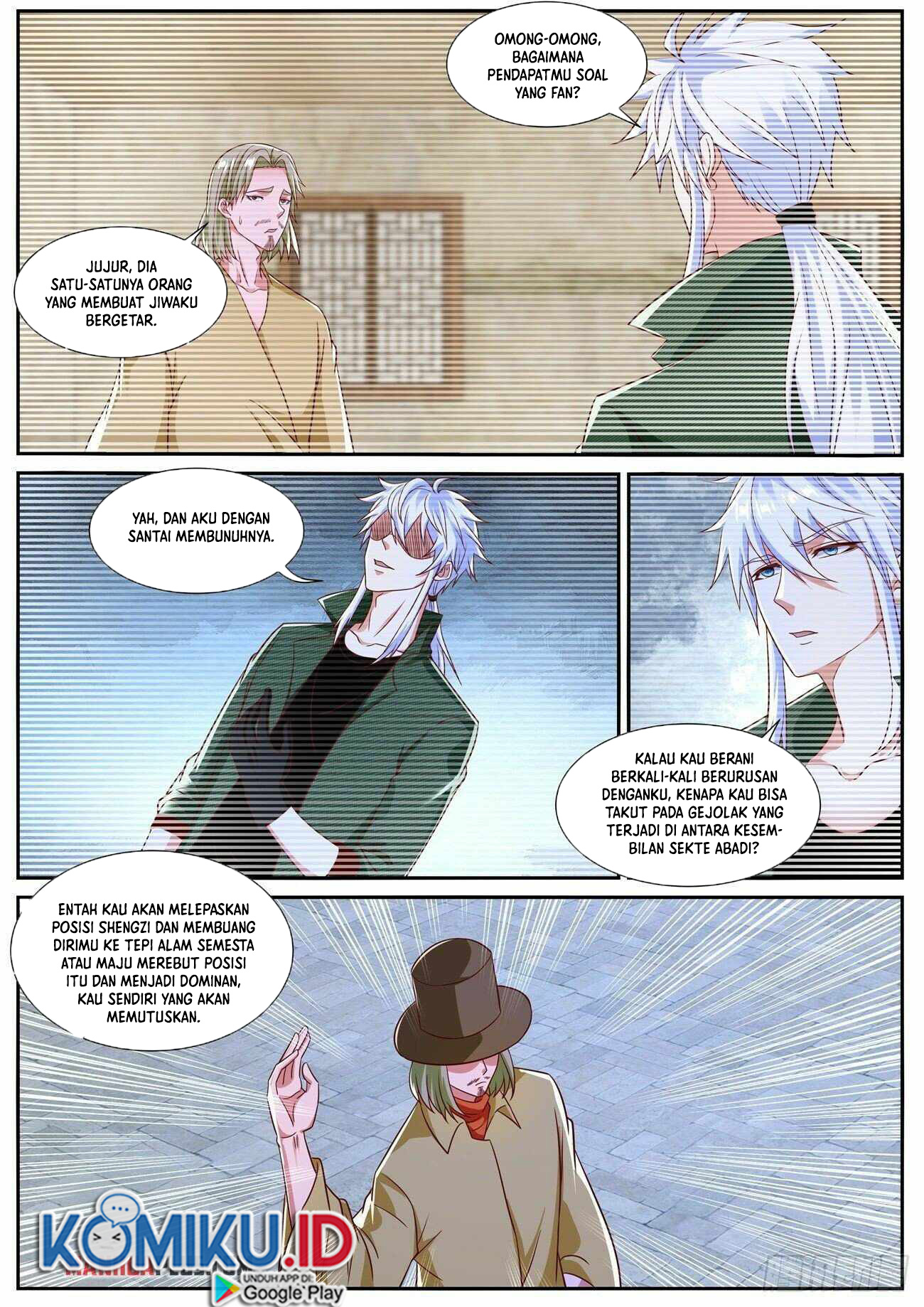 Rebirth Of The Urban Immortal Cultivator Chapter 819 Gambar 10