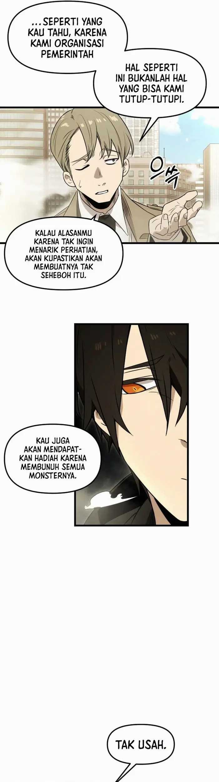 I Obtained a Mythic Item Chapter 23 Gambar 28