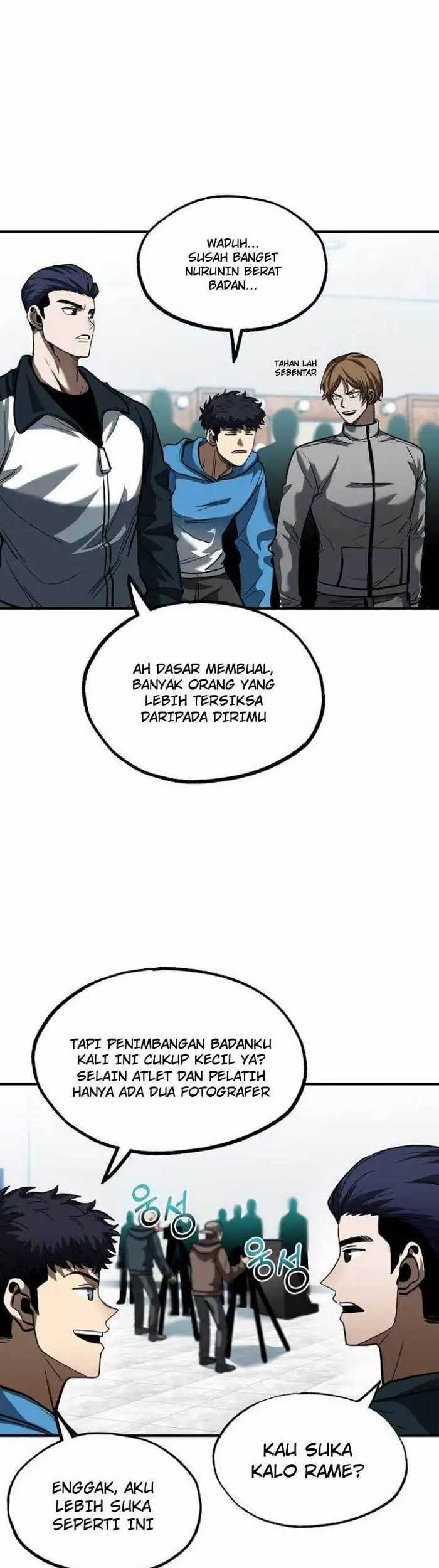 King MMA Chapter 22 Gambar 32
