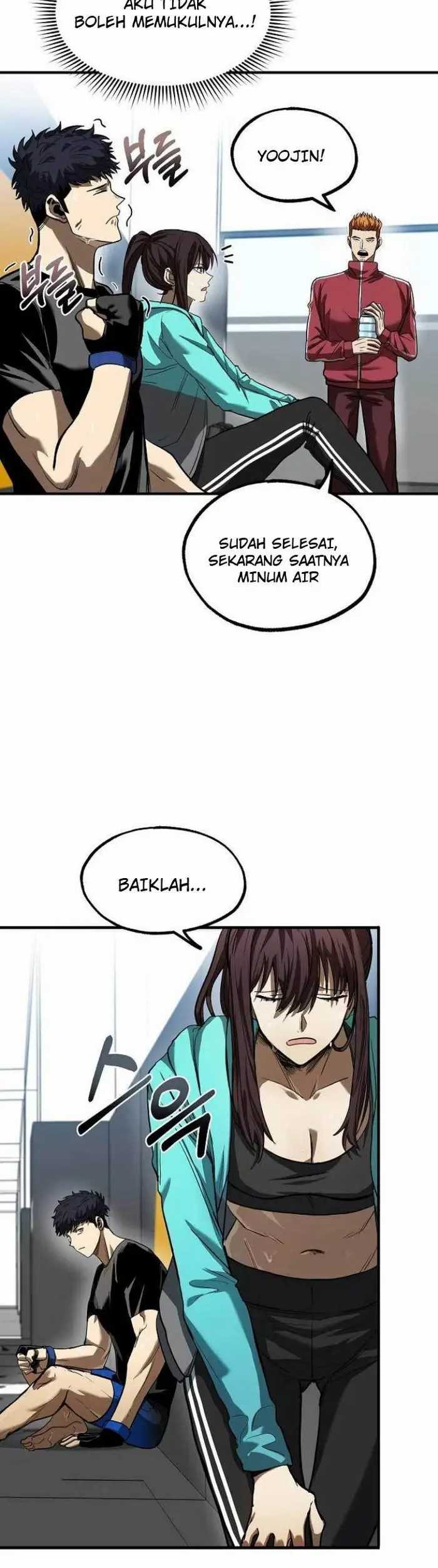 King MMA Chapter 22 Gambar 22