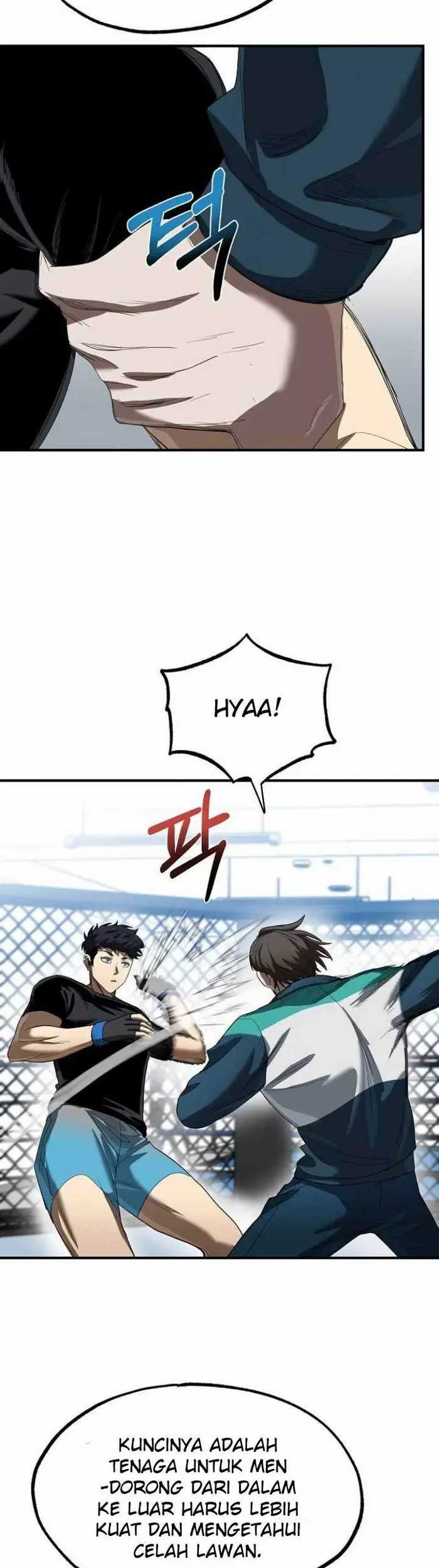 King MMA Chapter 21 Gambar 26