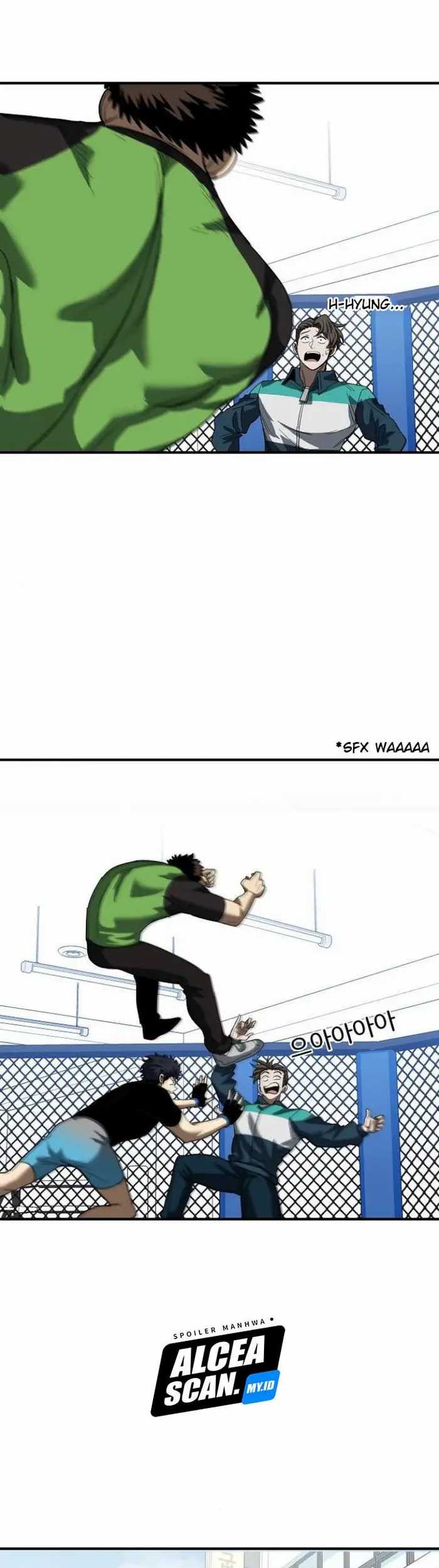 King MMA Chapter 21 Gambar 44